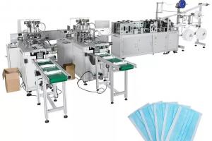 China Three Layers Non Woven Earloop Sheet Mask Making Machine wholesale