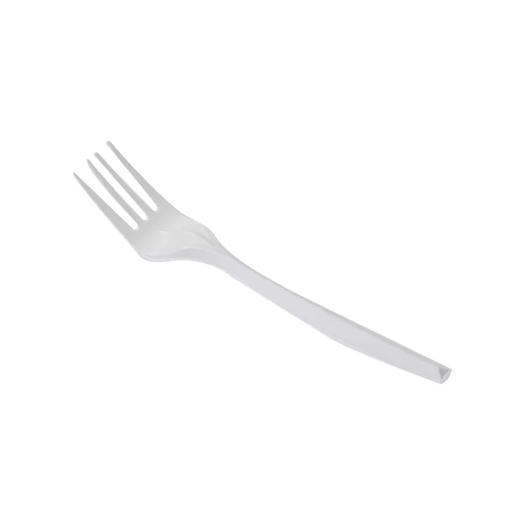 Black Eco Friendly Disposable Composable Corn Starch Cutlery Sets