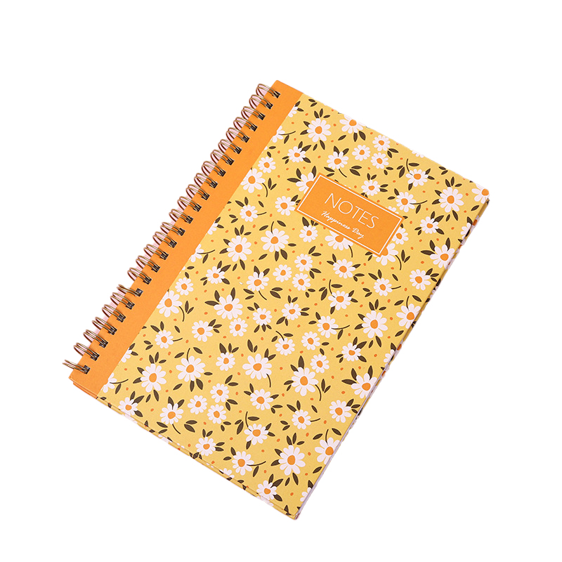 A4 Diary Journal Notebook , 142mmx213mm eco friendly printed notepads