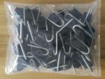 Staple U Type Nail Electric Fence Wood Post Insulators 4.2mm Hot Dip Galvanized
