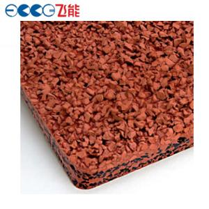 China 13mm Thickness Athletic Synthetic Running Track Material For Stadium Surfacing wholesale