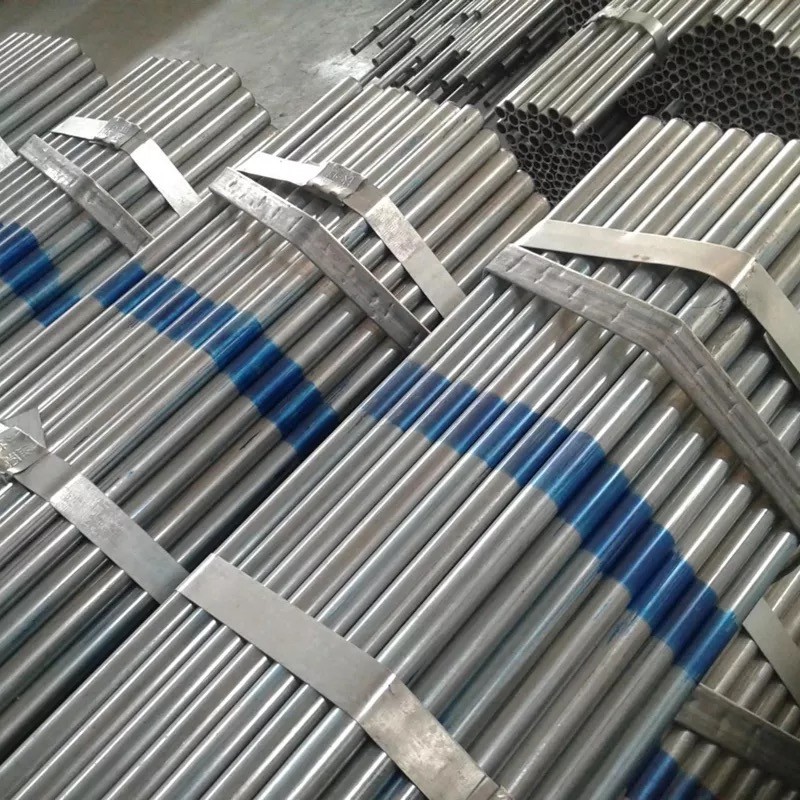 2 X 10' 2 X 21' Dn50 Hot Dipped Galvanized Steel Pipe Schedule 40 Nsf-61
