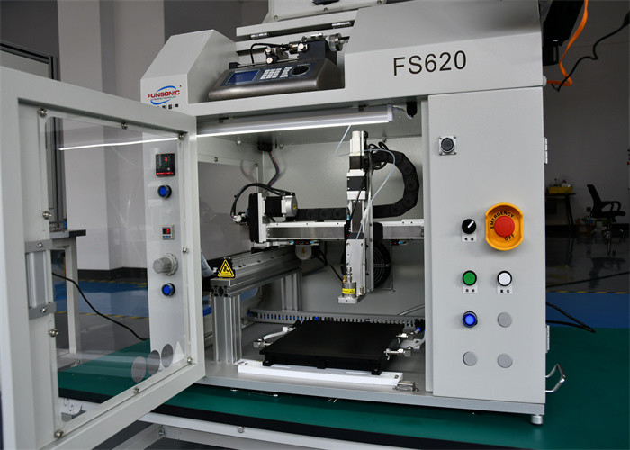 Desktop Ultrasonic Precision Spraying Machine For Liquid Atomization