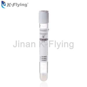 China Disposable Sodium Fluoride EDTA Blood Draw Vacuum Tube 2.0ml 3.0ml 4.0ml wholesale