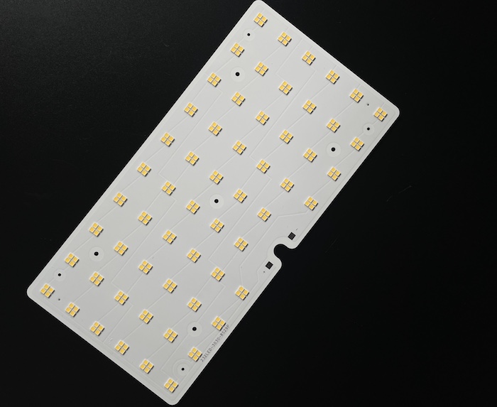 200W 3030 SMD LED Module TYPE5 Lens 150 Degree Wide Angle For Street Light
