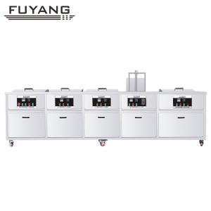 China 61L Five Tanks Auto Parts Washing Machine EMF 40KHz wholesale