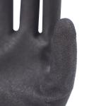 Oil Resistant Nitrile Safety Gloves 13 Gauge Polyester Double Dipped Nitrile