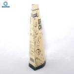 Zipper 200 Micron Brown Paper Biodegradable Coffee Bags