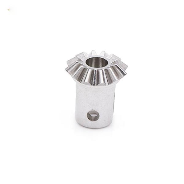 304L Metal Parts Powder Metallurgy Metal Injection Molding Bevel Gear Customizat