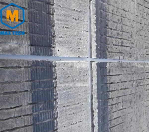Concrete Fix, Limestone, Elastic sealant sealing cracks and joints Silicone