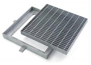 China Q235 Trench And Drainage Cover Serrated Grating wholesale