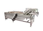 1300MM SUS304 500KG/H Air Bubble Washing Machine