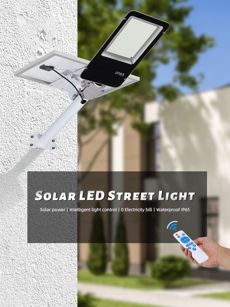 80 Ra 50w 100w 150w Integrated Outdoor Road Lamp All In One Led Solar Street Light Waterproof