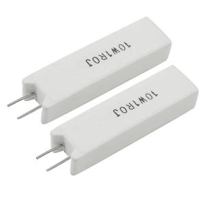China Wirewound Radial Lead Ceramic Cement Resistors 5% 10W 1K Ohm wholesale