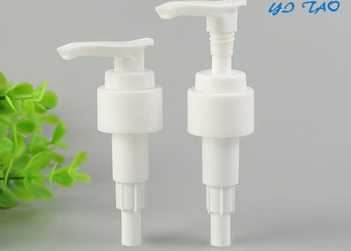 Plastic Soap Dispenser Pump , PP Body Lotion Pump For Shampoo Bottle