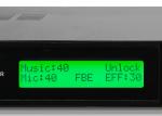 DSP Processor High Grade Performing VOD Audio Effector
