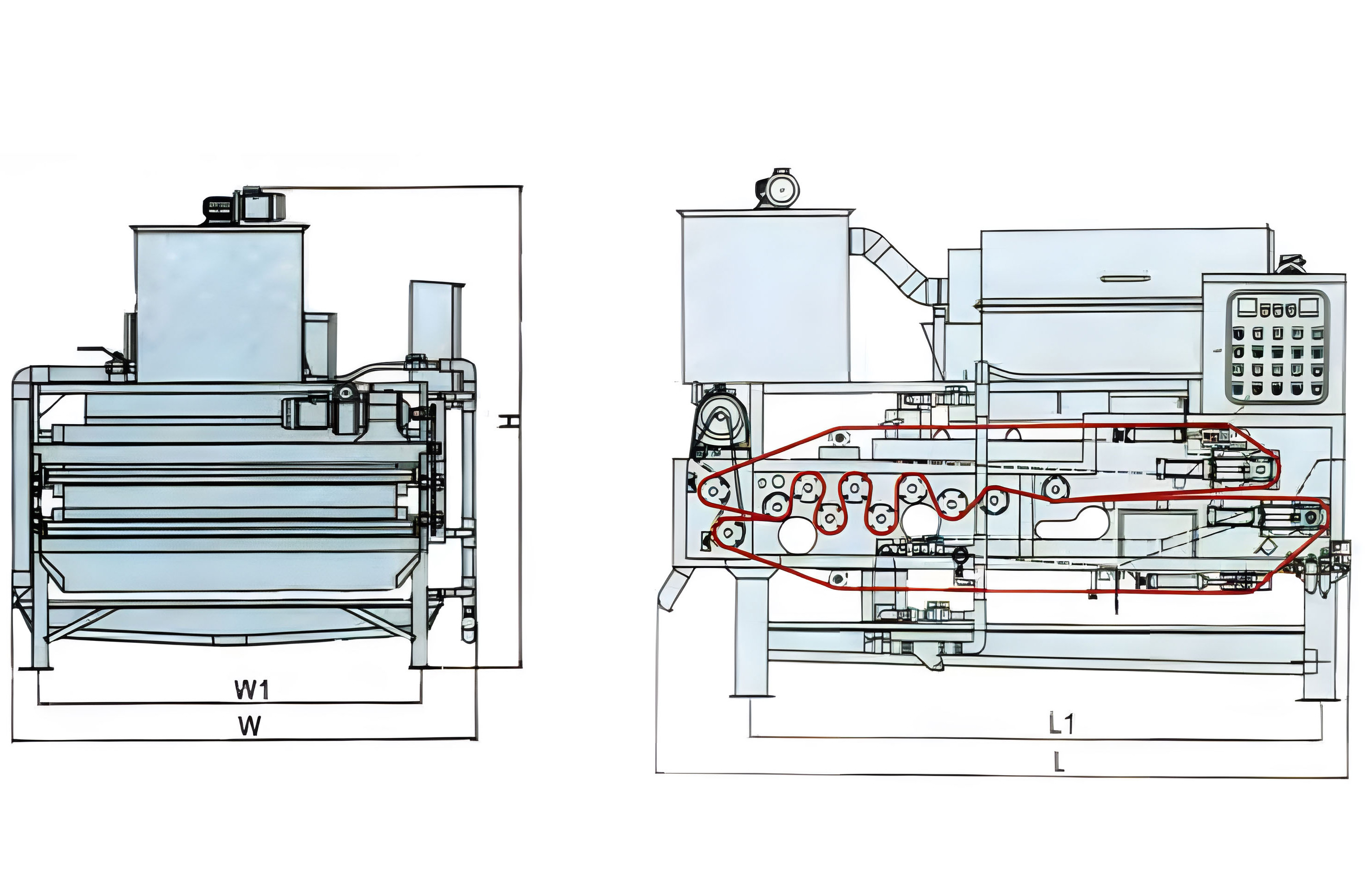 belt filter press