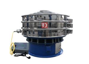 China High Electrostatic 0.75kw Power Ultrasonic Vibrating Screen With 18 Months Warranty wholesale