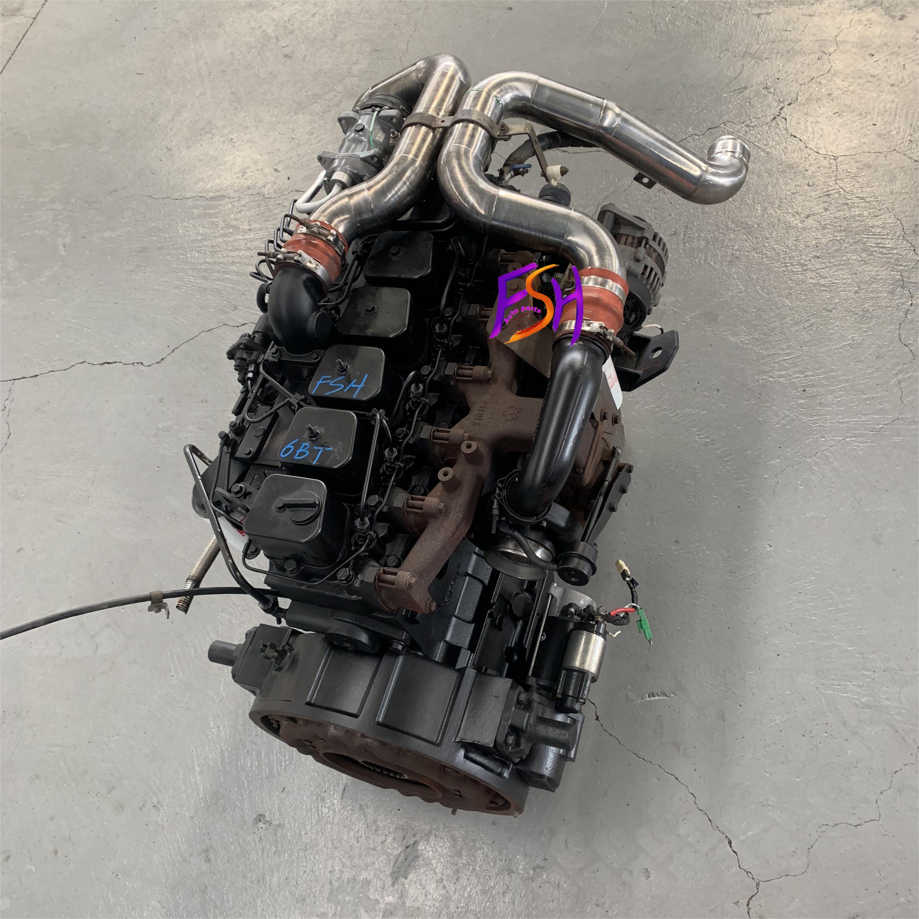 Powerful 6BT Used Diesel Engine for Cummins Trucks in High Demand