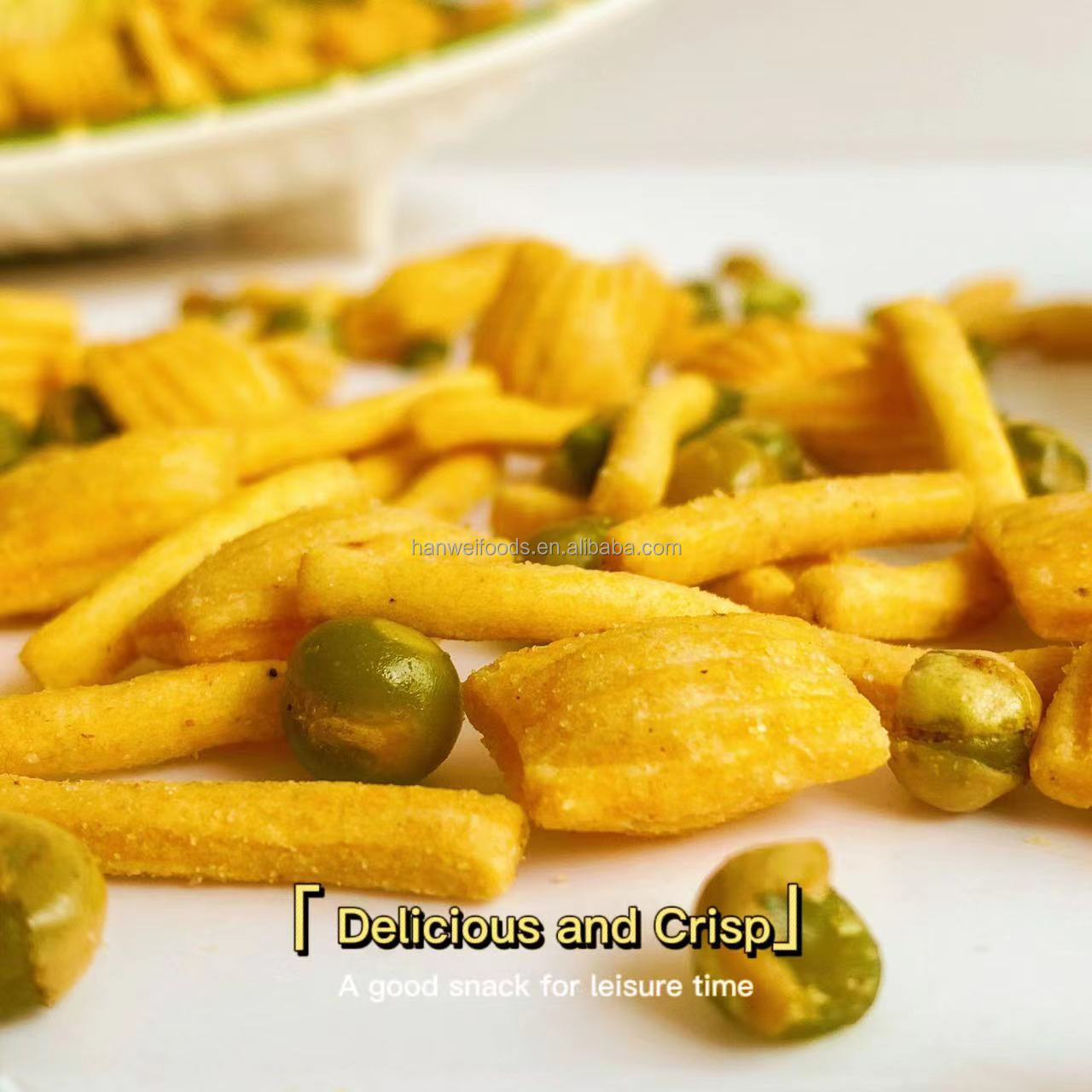 Shrimp Flavors Organic Green Beans Mixed Pea Snacks Crunchy Protein Cookies