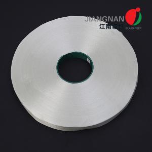 China 0.3mm Fiberglass Resin Tape Class H For Armature Banding wholesale