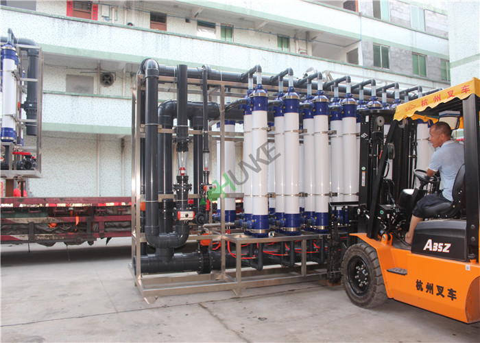 100T Large Seawater Desalination Equipment Seawater RO System Customized