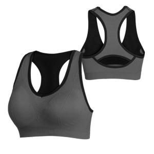 China Adults Women High Impact Sports Bra Wireless Seamless Bacterialproof wholesale