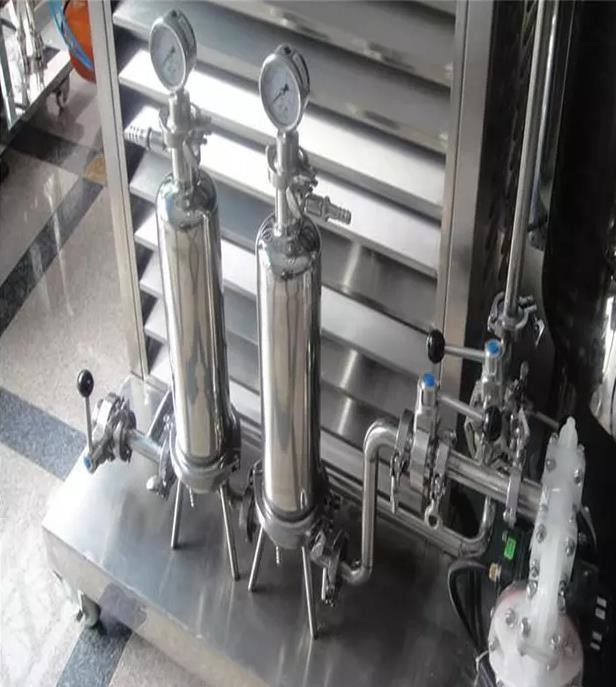 380V Antirust Perfume Mixing Machine Practical With Freezing Filter
