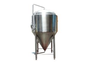 China Conical Beer Fermenter 700L Commercial Beer Brewing Equipment SS304 Fabrication wholesale