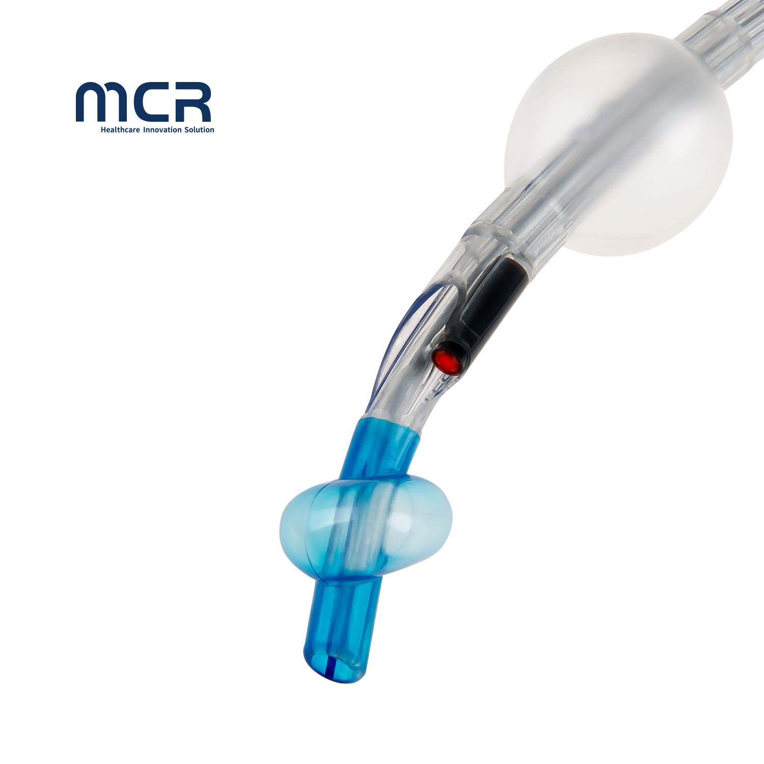 Disposable PVC Lumen Video Camera Endobronchial Cannula For Adult