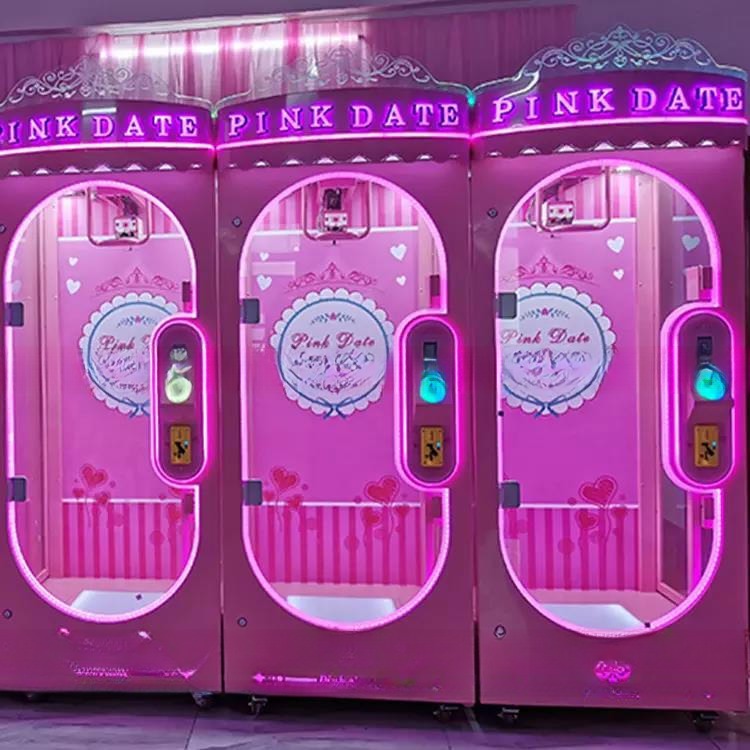 Dreamland 2024 coin operated claw toys arcade game machine for game center