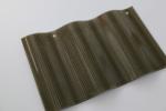Green Curved Solar Roof Tiles BIPV Solar Photovoltaic Roof Tiles 50W