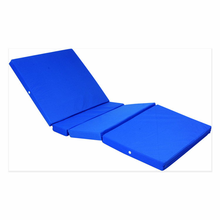 Hospital Medical 8 CM 12 CM Waterproof 4 Fold Foam Mattress