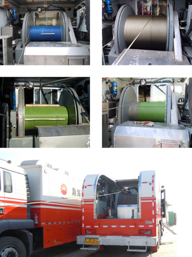 Customizable Rope Winch Drum 3mm-80mm Diameter 100mm-2500mm Length