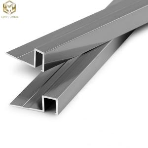 China Polished Aluminium Systemprofile Square Aluminium Door Extrusions wholesale