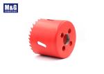 Bi Metal Hole Saw Drill Bit M3 / M42 Material High Cutting Performance