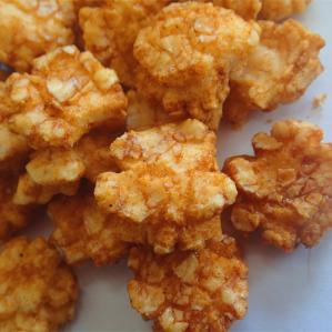 China Roated Senbei Rice Crackers Baked BBQ Rice Cake With Sugar Salt wholesale