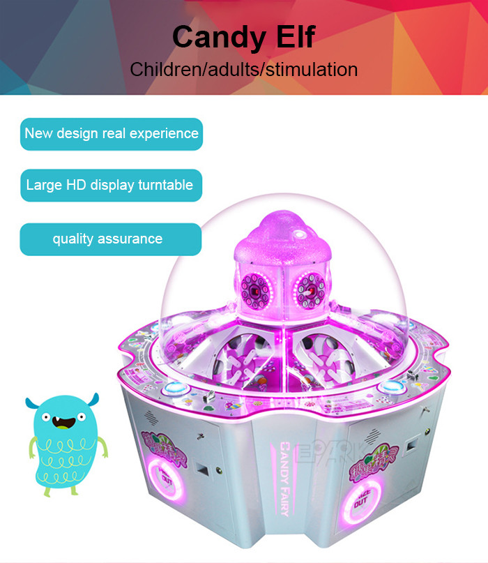 Capsule Machine Candy Machine Five Players Coin operated Gift Machine