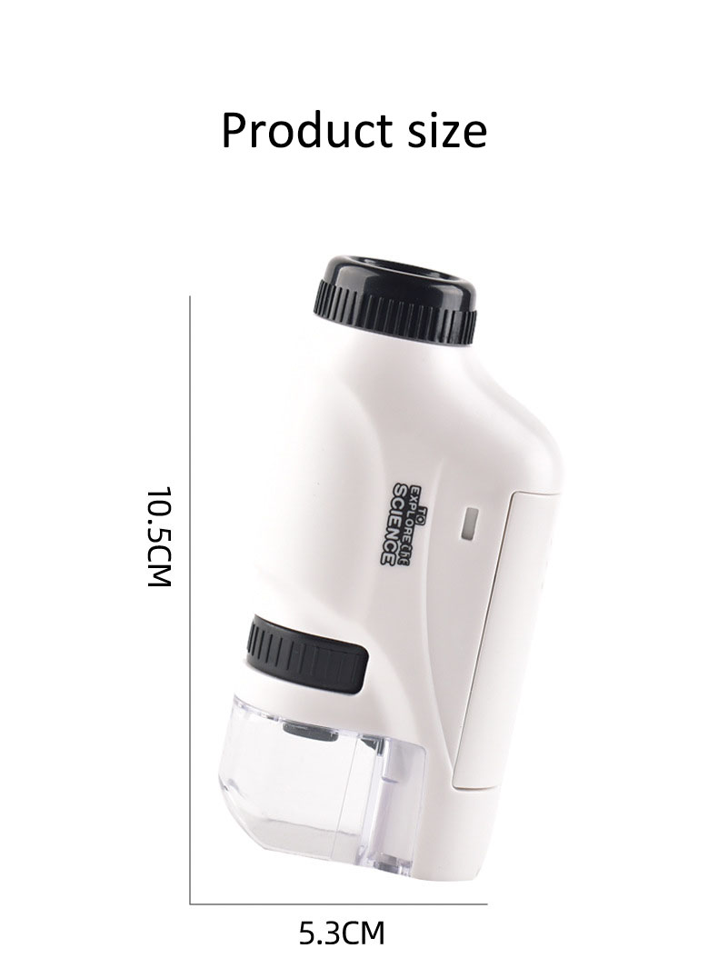 Discover the Fascinating World of Science with Children's Portable Microscopes Ages 5-7