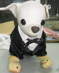 China dog wedding dress wholesale