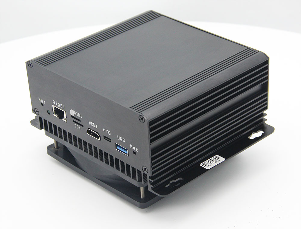 Customized VGA Embedded Computer System Rugged Industrial PC Jetson TX2NX 4G