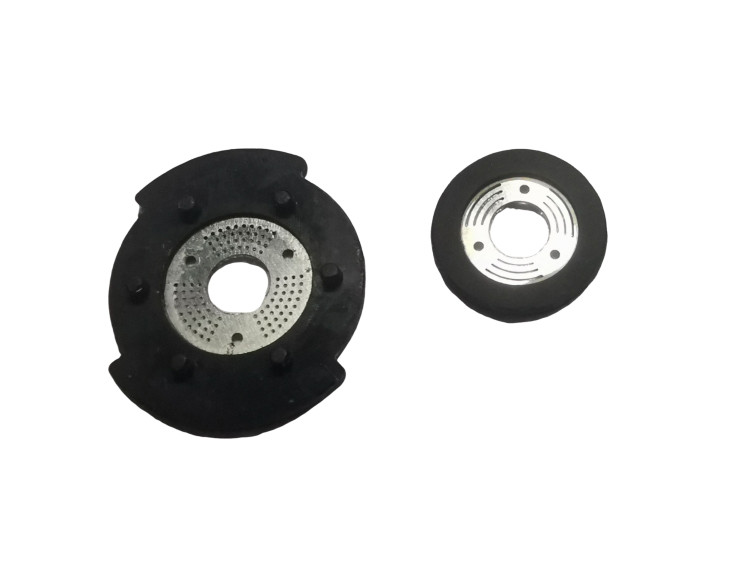 Customize Impact Resistance Gasket Overmolding Shock Pad In Aluminum