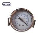 2.5 Inches 4 Inches Dial Size Vacuum Pressure Gauge With Oil Brass Or Stainless