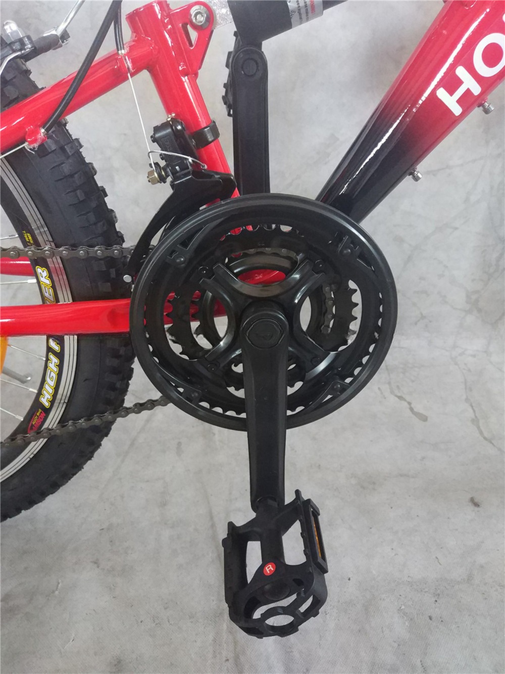 Steel Frame 18 Speed Downhill MTB Cycle Full Dual Suspension Mountain Bike 24 for OEM