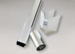 Mill Finish Custom Aluminium Extrusion , Polished Extruded Aluminum Shapes