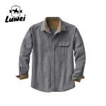 Business Men Shirts Apparel Self Cultivation Plus Size Cotton Full Sleeve
