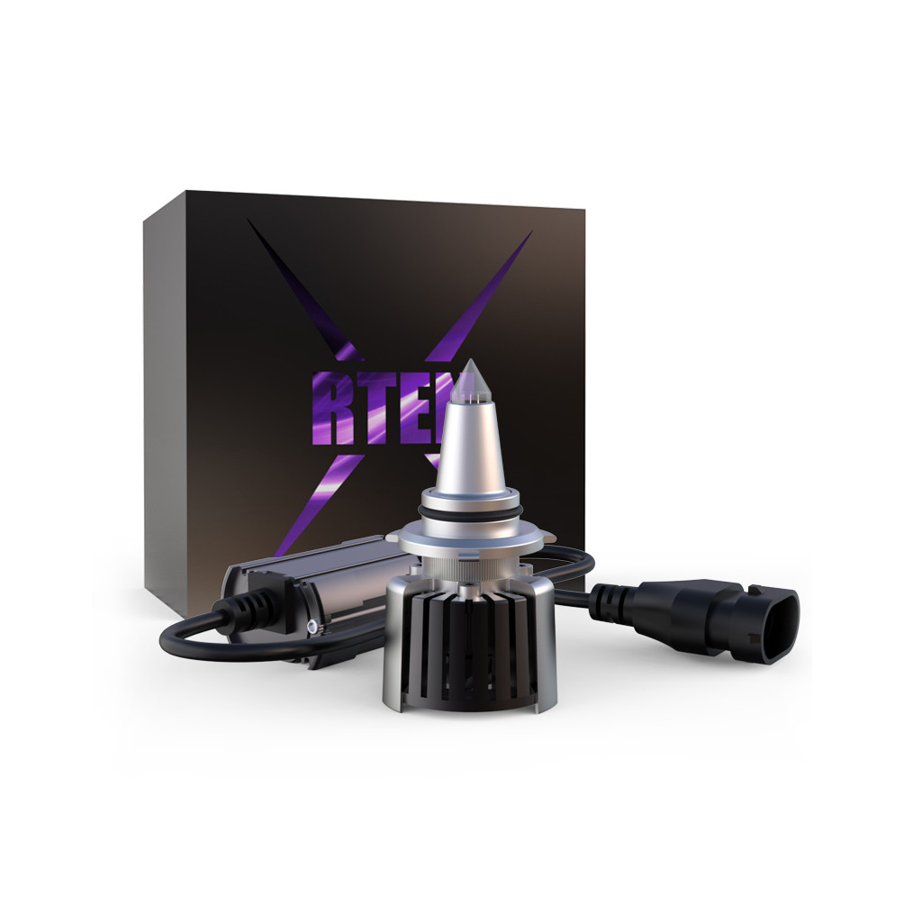 Silver H1 Led Headlight Bulb 6000k Aluminum Material ROHS Approved