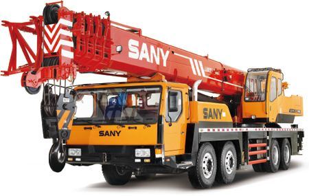 Chinese Biggest Used Truck Market - Used Truck Crane Sany Stc25 with 25t Lifting with Best Price