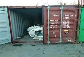 GL Blue Prepainted Galvanized Steel Sheet Anti Finger Print