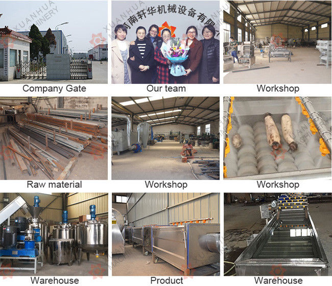 Industrial Vegetable Processor Machine , Fruit And Vegetable Washer Machine